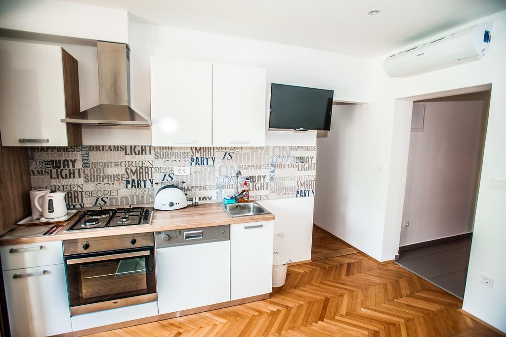 Dadule Apartments Podstrana Extérieur photo
